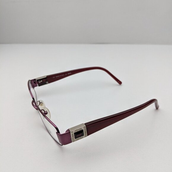 ?️Made in Italy! Fendi F895R Purple Eyeglasses 49/18 135 | EUT443?️ main image 9